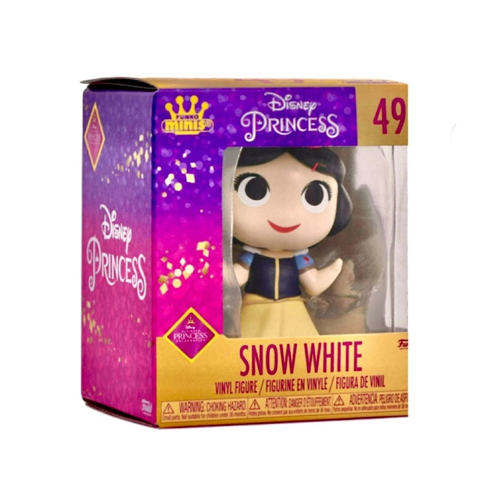 Disney Princess Snow White Funko Minis Collectible Vinyl Figure #49 - NWT